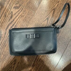 Vintage Coach Darcy Wristlet